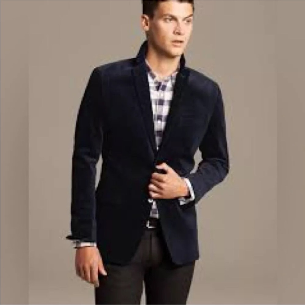 Banana Republic Corduroy Blazer size 44R